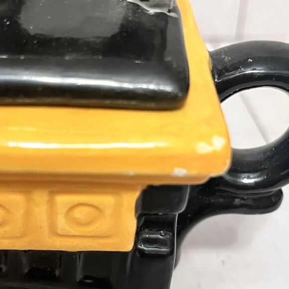 Cardinal Inc & World Bazaars  Teapot Ceramic Sewing Machine Vintage Collectible - Picture 7 of 16